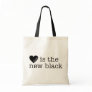 Love is the new black bolsas para compras