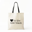 Love is the new black bags