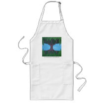 Love is the Root of Life Apron