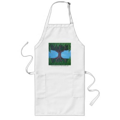 Love is the Root of Life Apron by theHOELstudio