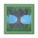 Love is the Root of Life Magnet