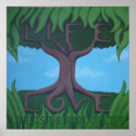 Love is the Root of Life Poster posters