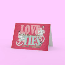 Love is the thread cards