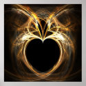 Love is togetherness - Poster posters