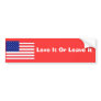 Love It Or Leave It
