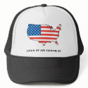 Love It Or Leave It hats