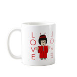 Love Japanese Doll mugs