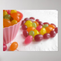 Love jelly beans print