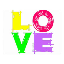 Love john316 postcard