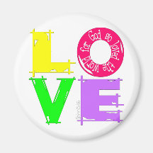 Love john316 refrigerator magnets