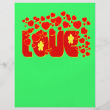 Love - John 13.34 Flyer Design