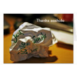 Love & Joy Crumbled Thanks asshole cards