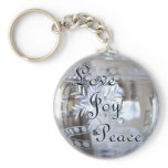 Love, Joy, Peace! keychains