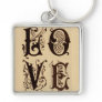 LOVE KEY CHAINS