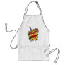Love Kills Slowly Apron