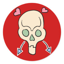 Love Kills stickers