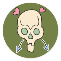 Love Kills stickers