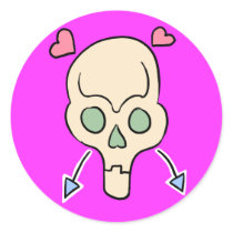 Love Kills stickers