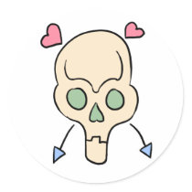 Love Kills stickers