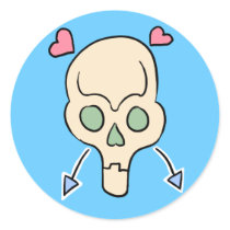 Love Kills stickers