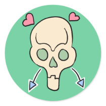 Love Kills stickers