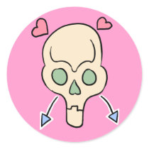 Love Kills stickers