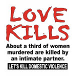 Love Kills t-shirts