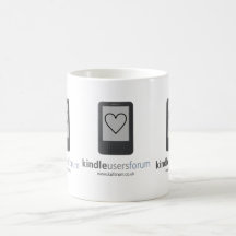 Love Kindle Keyboard Mug