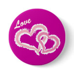 Love Kissing Hearts buttons
