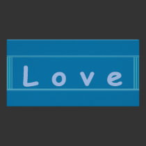 Love Label Card photo cards