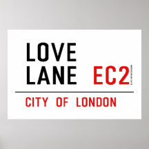 Love Lane Poster