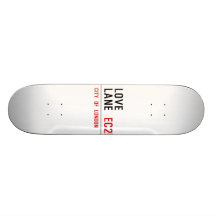 Love Lane Skateboard Deck