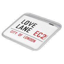 Love Lane Sleeves For iPads