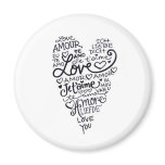 Love Languages Refrigerator Magnet