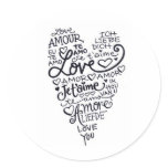 Love Languages Sticker