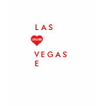 LOVE LAS VEGAS B ABY DOLL TEE t-shirts
