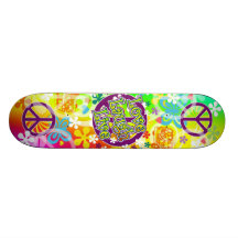 LOVE LAUGH LIVE SKATEBOARD DECKS