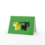 Love leopards cards