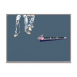 Love, lets chill postcards