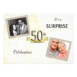 Love Letters Golden Anniversary Party invitation