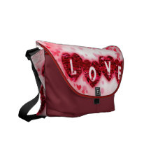 Love Letters Messenger Bag