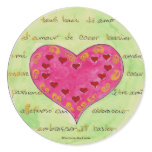 Love Letters & Red Hot Hearts ~ Stickers