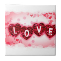 Love Letters Tile tiles