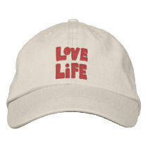 Love Life Baseball Cap