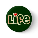 Love Life buttons