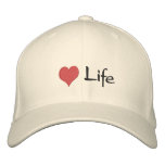 Love Life embroidered hats