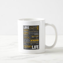 'Love Life' Inspiring & Motivating Products Mug