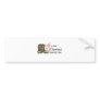 Love like he Deploys tomorrow. Bumper Stickers