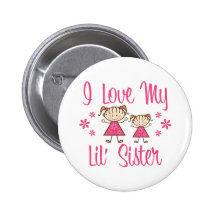 Love Lil Sister Pink Girls
