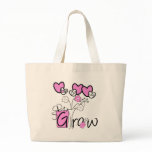Love Live Laugh Grow Canvas Bag